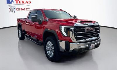 2024 GMC Sierra HD SLT