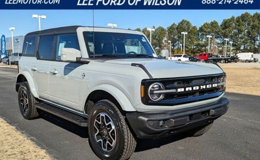 2023 Ford Bronco