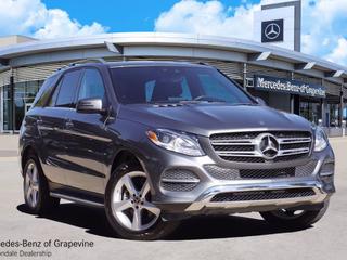 2018 Mercedes-Benz GLE-Class GLE350
