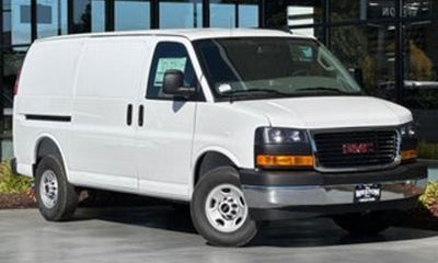 2026 GMC Savana EXT