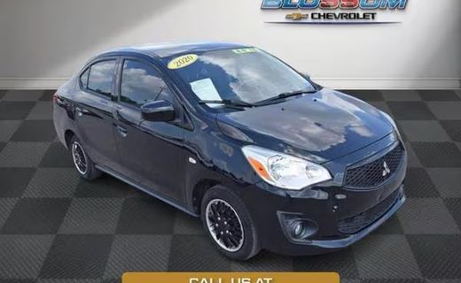 2020 Mitsubishi Mirage G4 ES