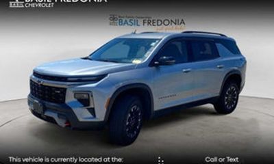 2026 Chevrolet Traverse Z71