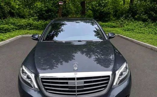 2015 Mercedes-Benz S-Class S550