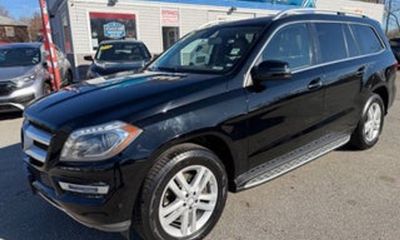 2014 Mercedes-Benz GL-Class GL450 4MATIC