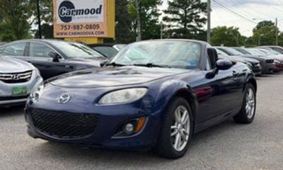 2009 Mazda MX-5 Sport Hardtop Convertible