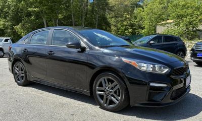 2021 Kia Forte GT Line