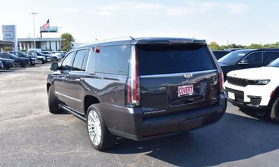 2015 Cadillac Escalade ESV Platinum
