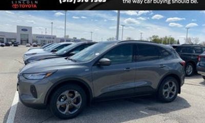 2025 Ford Escape ST Line Elite