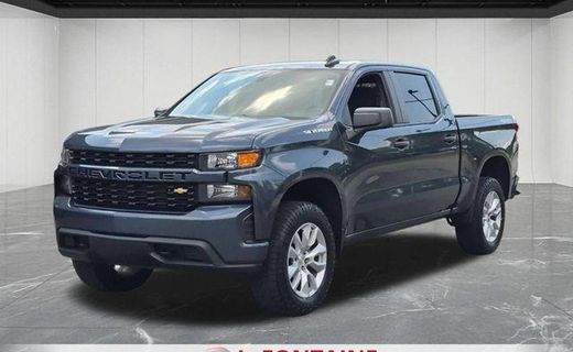 2019 Chevrolet Silverado Custom