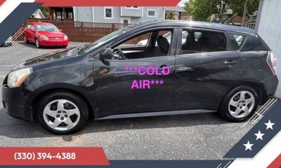 2010 Pontiac Vibe Base