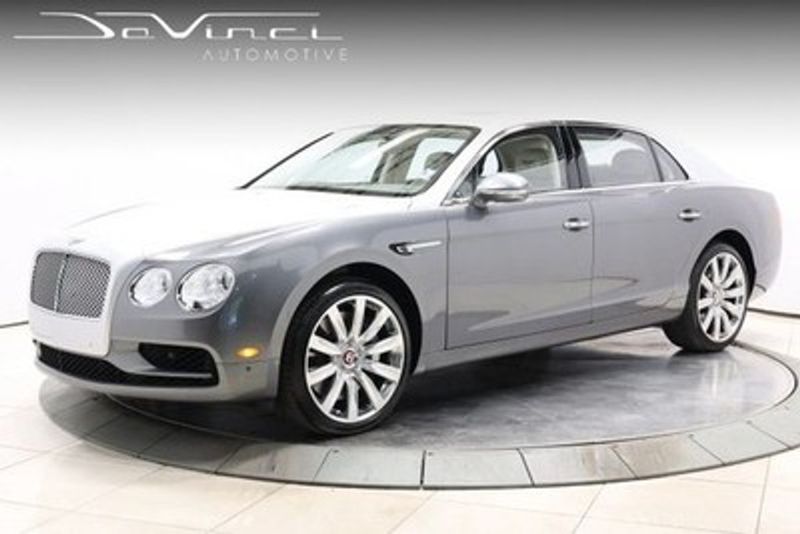 2018 Bentley Flying Spur — a typically priced live listing