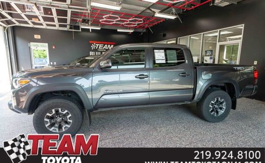 2017 Toyota Tacoma