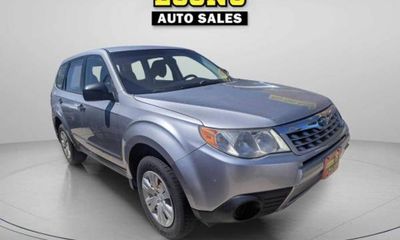 2013 Subaru Forester Base X