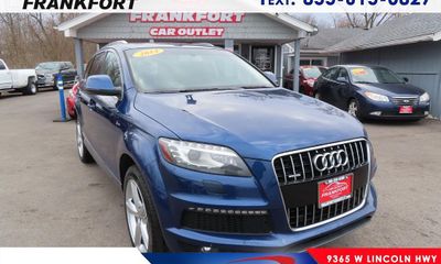 2014 Audi Q7 S Line Prestige