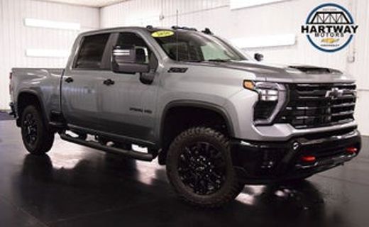 2026 Chevrolet Silverado HD Work Truck