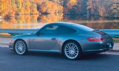 2008 Porsche 911 Carrera 4