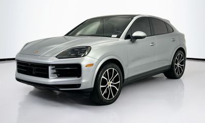 2024 Porsche Cayenne Coupe