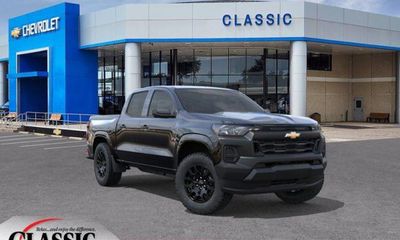 2026 Chevrolet Colorado Work Truck