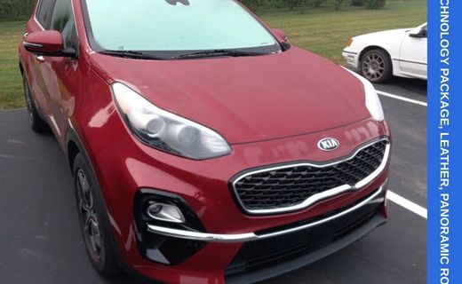 2021 Kia Sportage EX