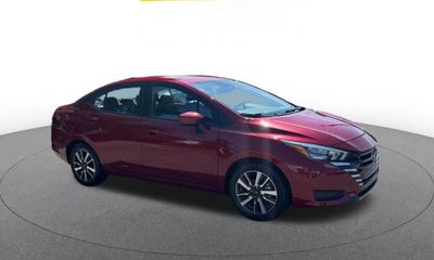 2025 Nissan Versa SV