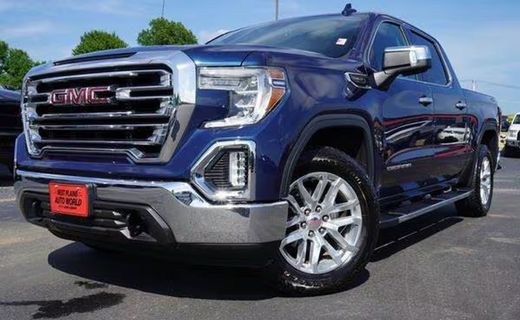 2019 GMC Sierra SLT