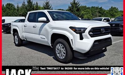 2026 Toyota Tacoma SR5