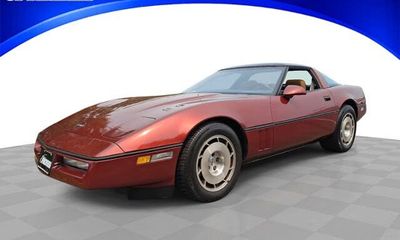 1986 Chevrolet Corvette Coupe