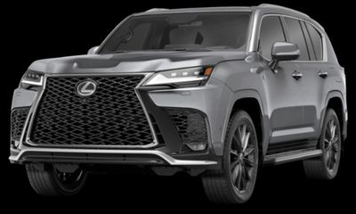 2026 Lexus LX 700H