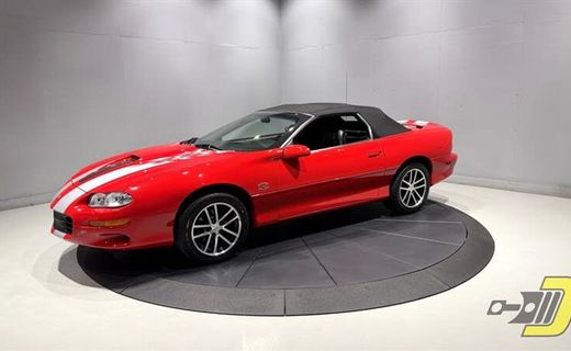 2002 Chevrolet Camaro Sport