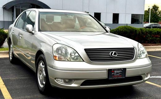 2002 Lexus LS 430