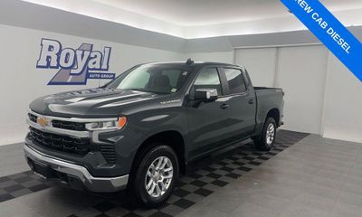 2026 Chevrolet Silverado LT