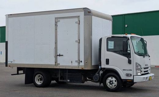 2020 Isuzu NPR-HD