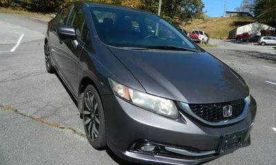 2015 Honda Civic EX L