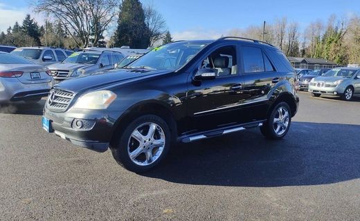 2006 Mercedes-Benz M-Class ML350