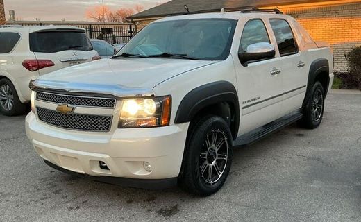 2012 Chevrolet Avalanche LTZ