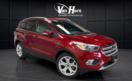 2019 Ford Escape Titanium