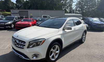 2018 Mercedes-Benz GLA-Class GLA250