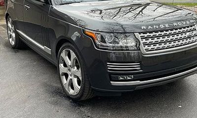 2017 Land Rover Range Autobiography