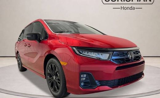 2026 Honda Odyssey