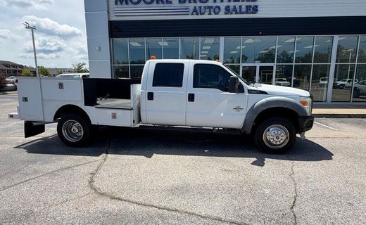 2012 Ford F-550 XL