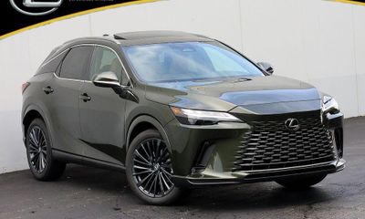 2026 Lexus RX 350