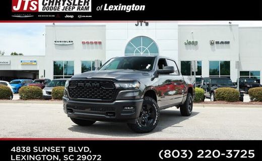 2026 Ram 1500 Tradesman
