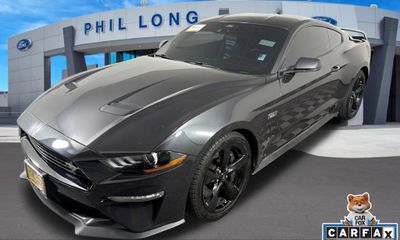 2022 Ford Mustang I4 Coupe
