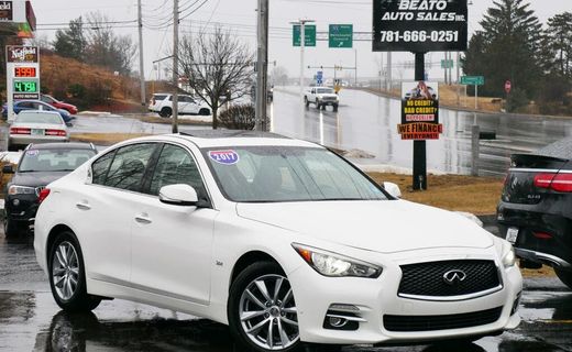 2016 Infiniti Q50 Base