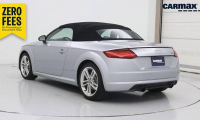 2018 Audi TT Quattro