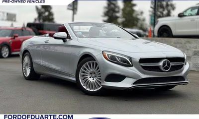 2017 Mercedes-Benz S-Class S550