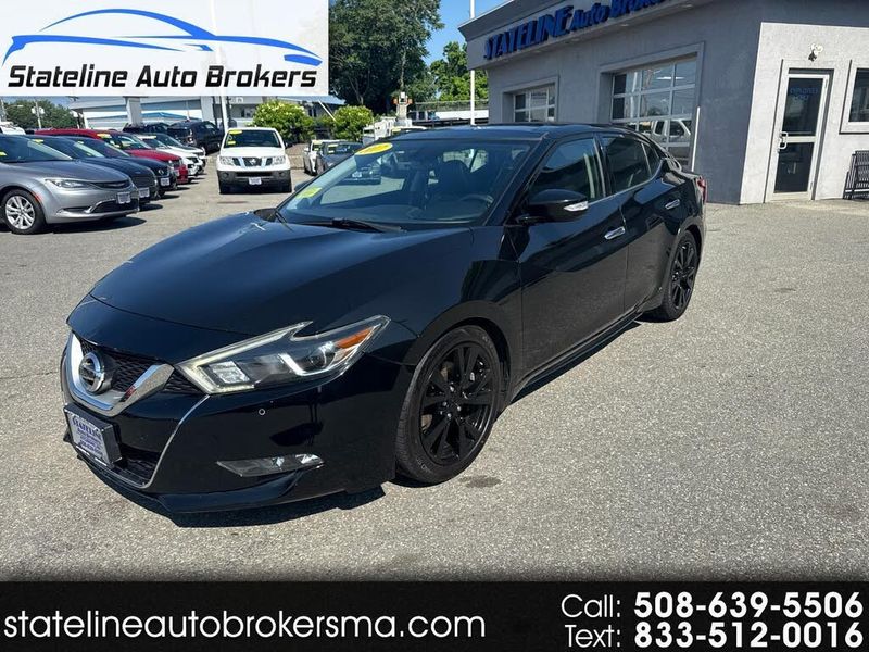 2017 Nissan Maxima — a typically priced live listing