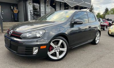 2013 Volkswagen GTI 2 Door