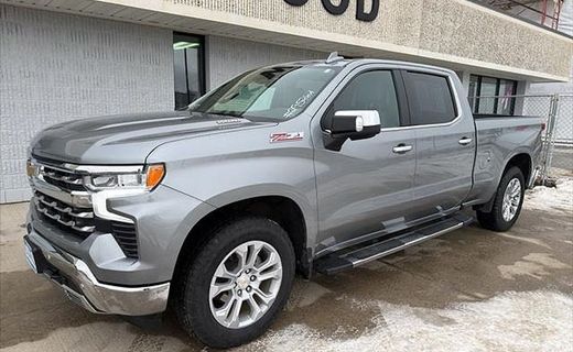 2024 Chevrolet Silverado LTZ