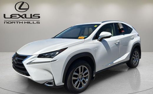 2015 Lexus NX 200T Luxury